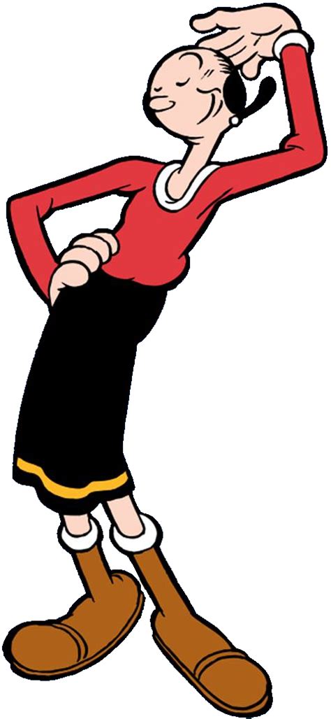 esposa de popeye el marino|Olive Oyl 